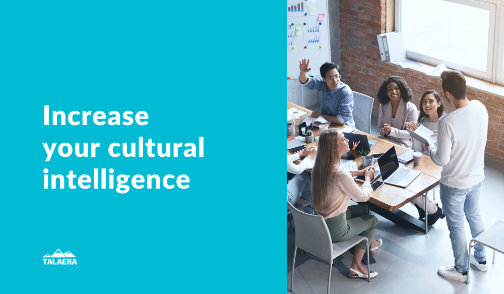 Cultural Intelligence - Working Confidently in Different Cultures