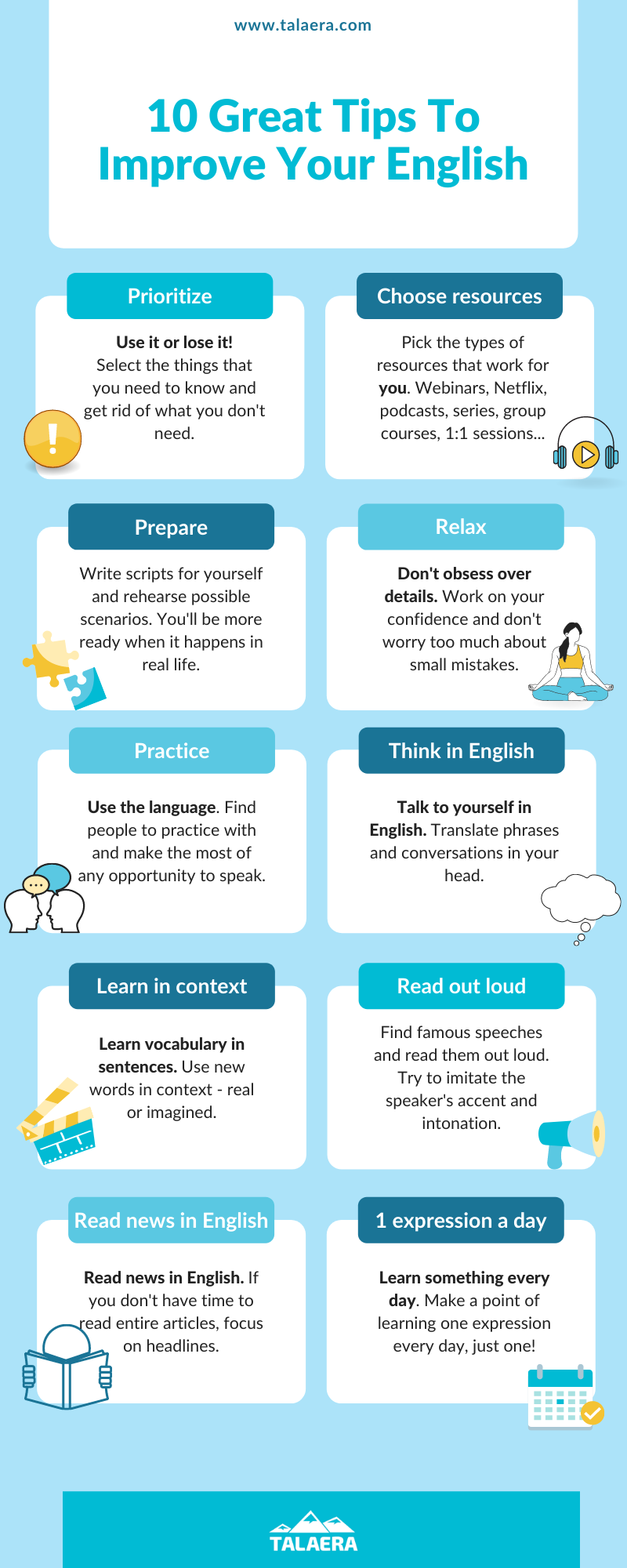 https://4586384.fs1.hubspotusercontent-na1.net/hubfs/4586384/Tips%20to%20Learn%20English%20-%20Talaera%20Infographic.png